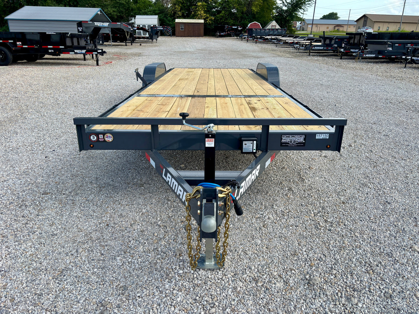 2027 Lamar 24' 10K SXS Hauler / Car Trailer