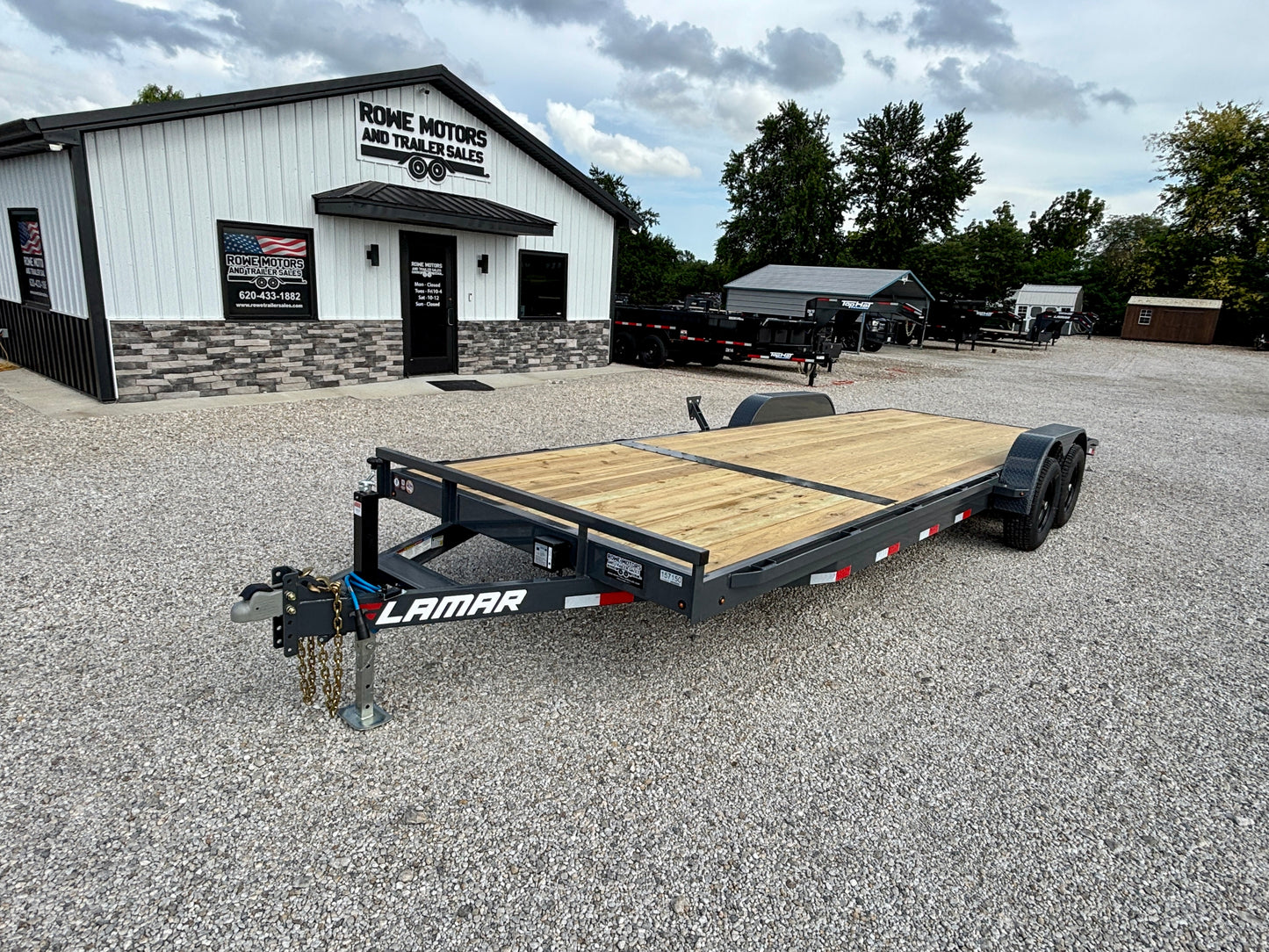 2027 Lamar 24' 10K SXS Hauler / Car Trailer