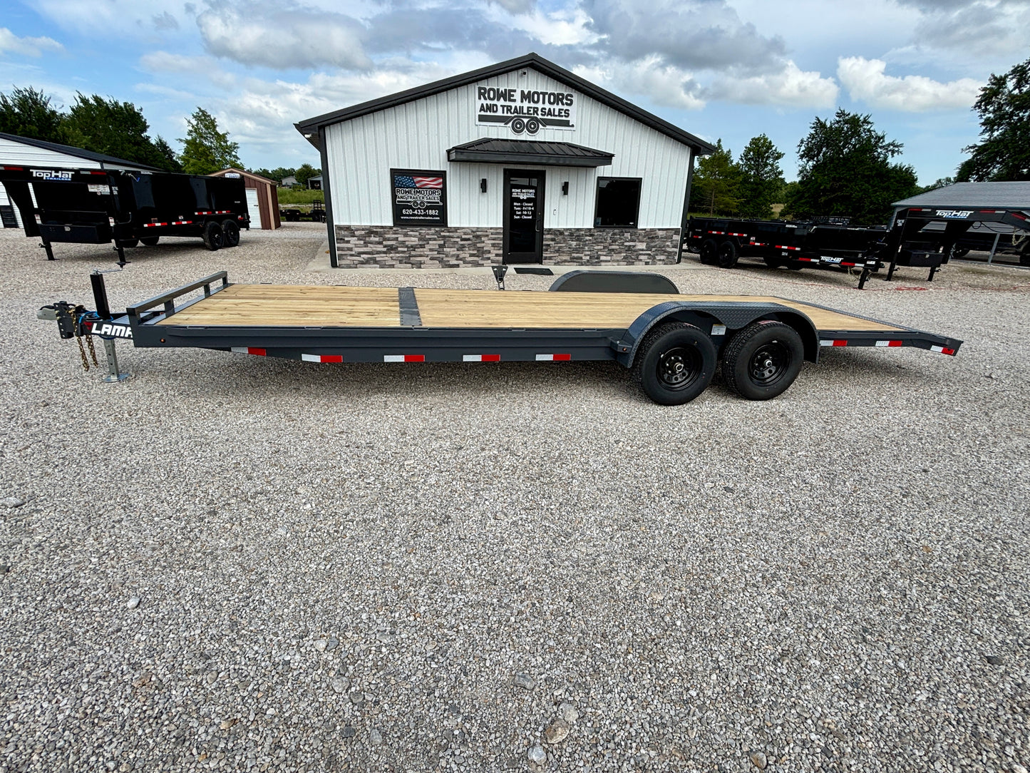 2027 Lamar 24' 10K SXS Hauler / Car Trailer
