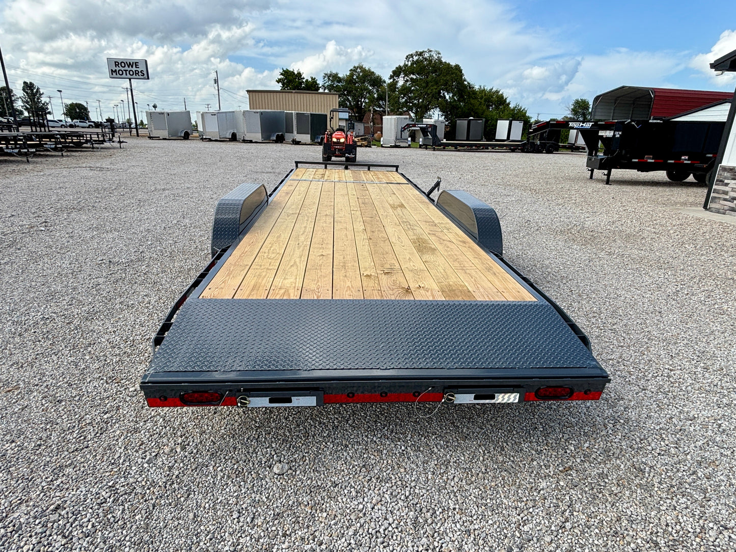 2027 Lamar 24' 10K SXS Hauler / Car Trailer