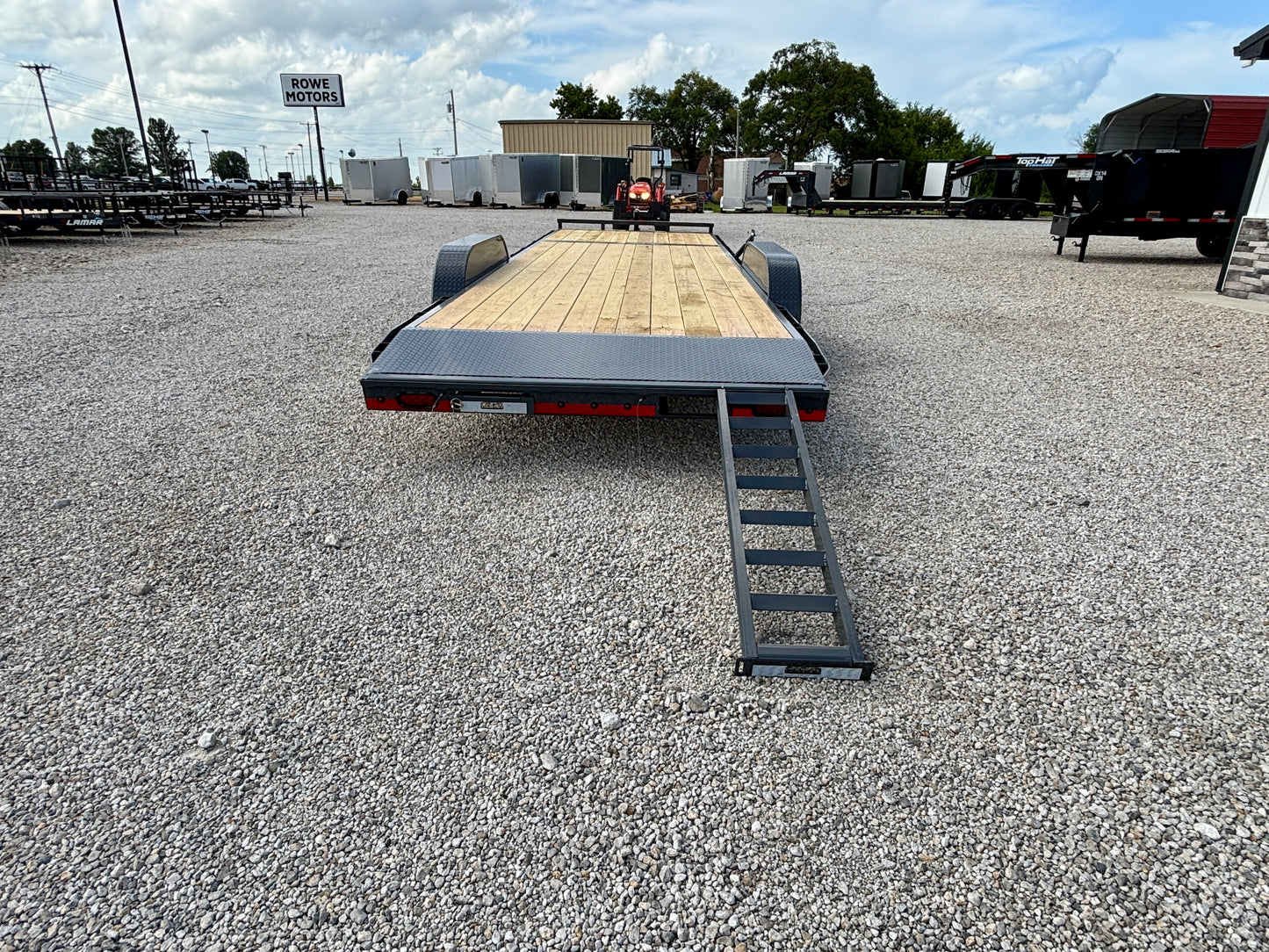 2027 Lamar 24' 10K SXS Hauler / Car Trailer