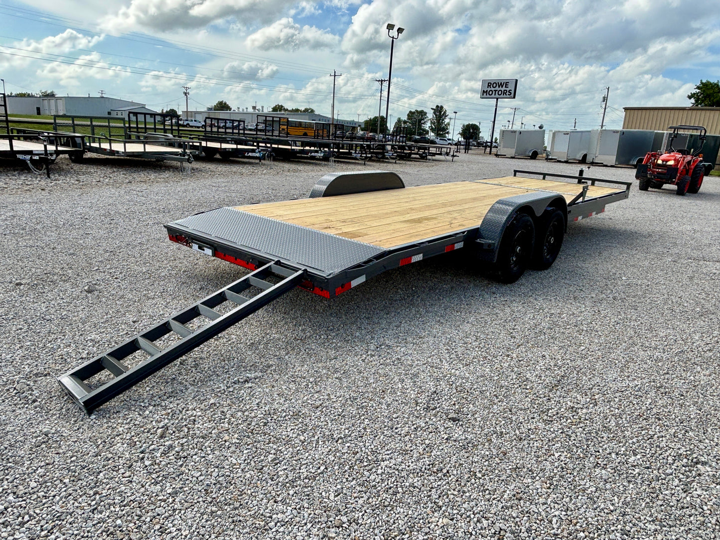 2027 Lamar 24' 10K SXS Hauler / Car Trailer