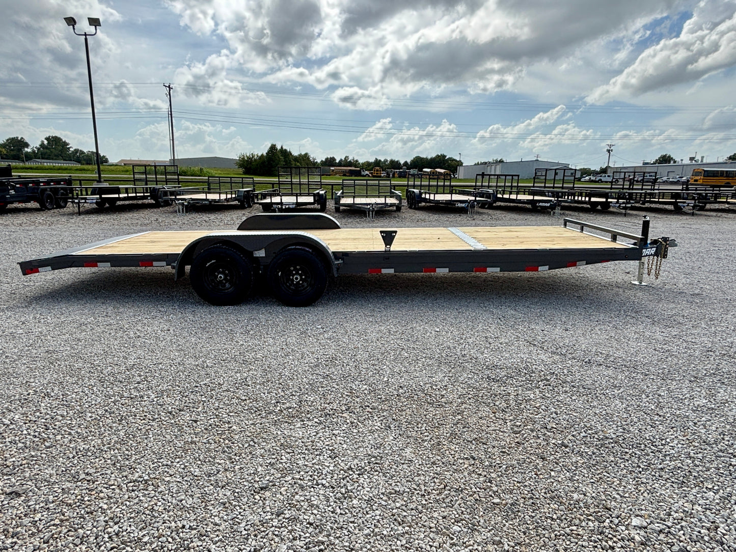 2027 Lamar 24' 10K SXS Hauler / Car Trailer
