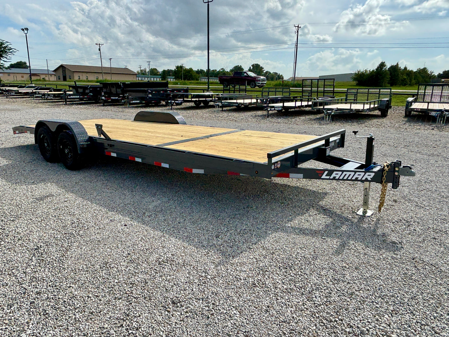 2027 Lamar 24' 10K SXS Hauler / Car Trailer