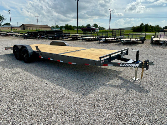 2027 Lamar 24' 10K SXS Hauler / Car Trailer