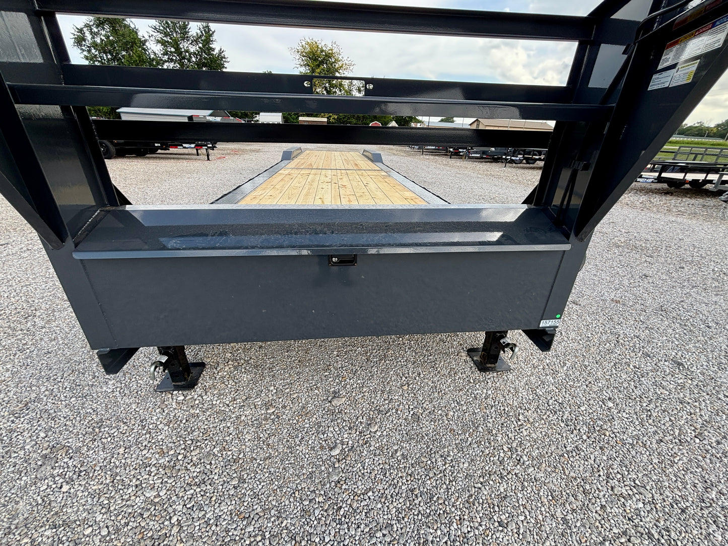 2027 Lamar 40' 21K Gooseneck 2 car Hauler / Equipment Trailer