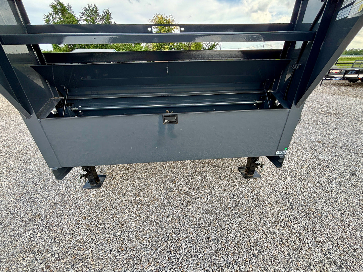 2027 Lamar 40' 21K Gooseneck 2 car Hauler / Equipment Trailer