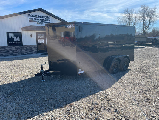 2025 Cynergy Cargo 7x14 TA Enclosed Cargo Trailer