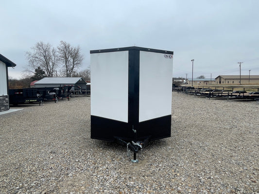 2025 Cynergy Cargo 7x14 TA Enclosed Cargo Trailer