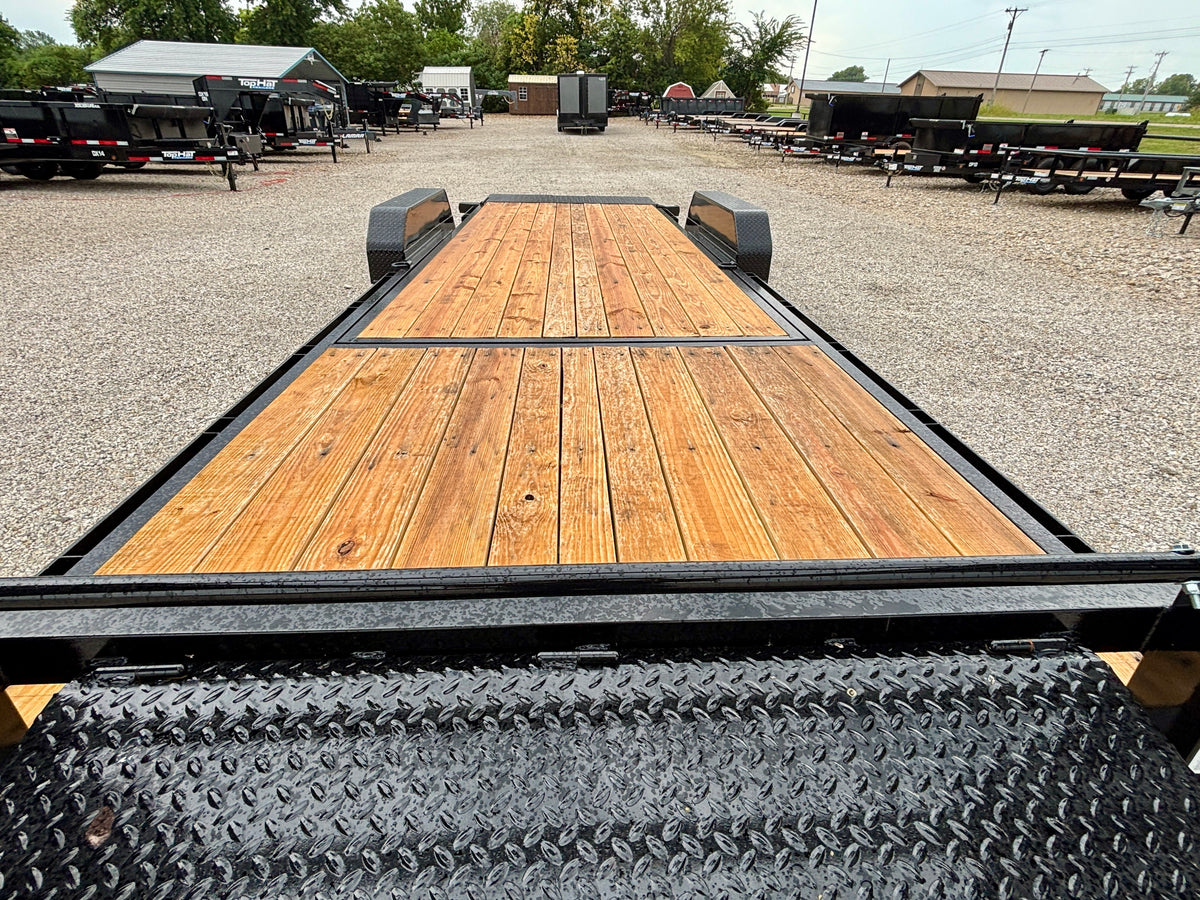 2026 Top Hat 24' 16K Gooseneck Tilt Trailer