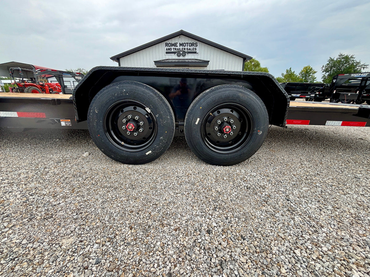 2026 Top Hat 24' 16K Gooseneck Tilt Trailer