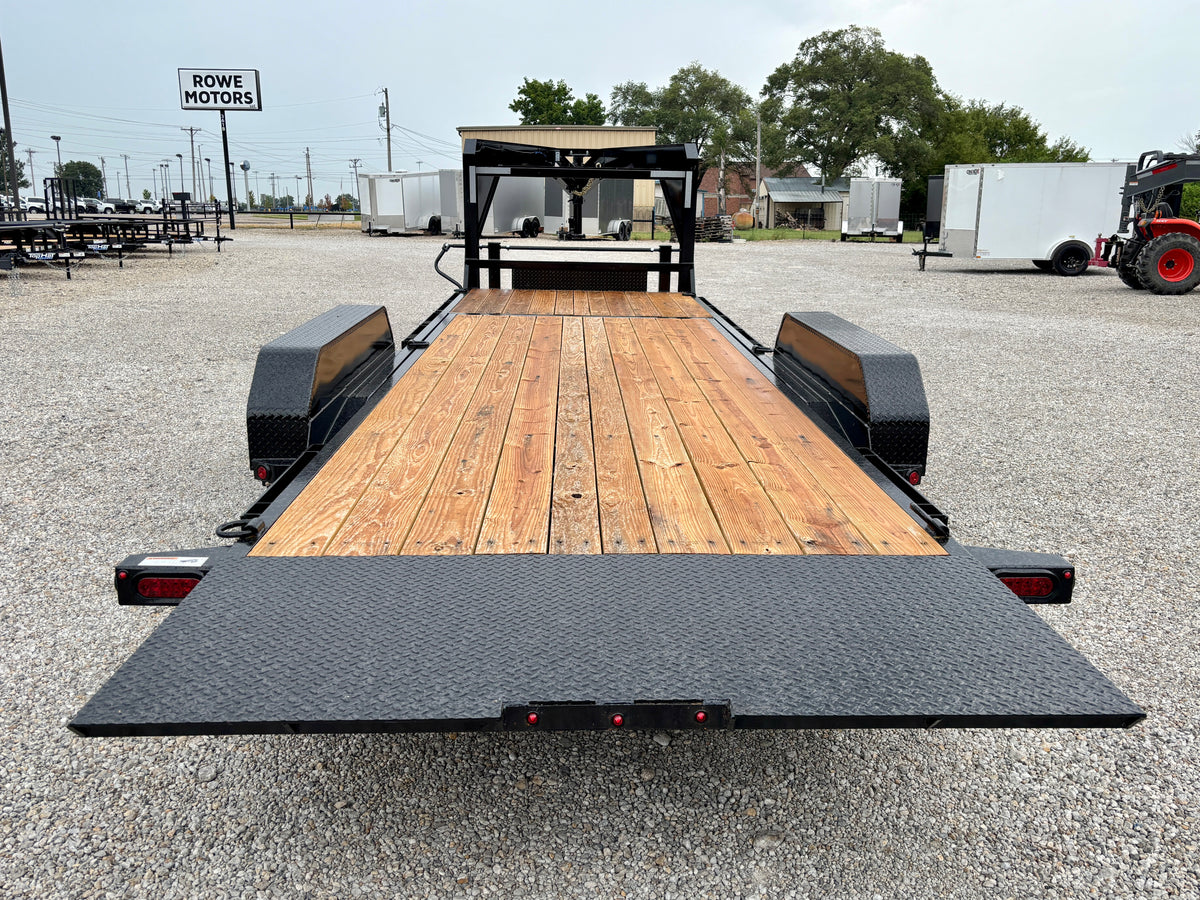2026 Top Hat 24' 16K Gooseneck Tilt Trailer