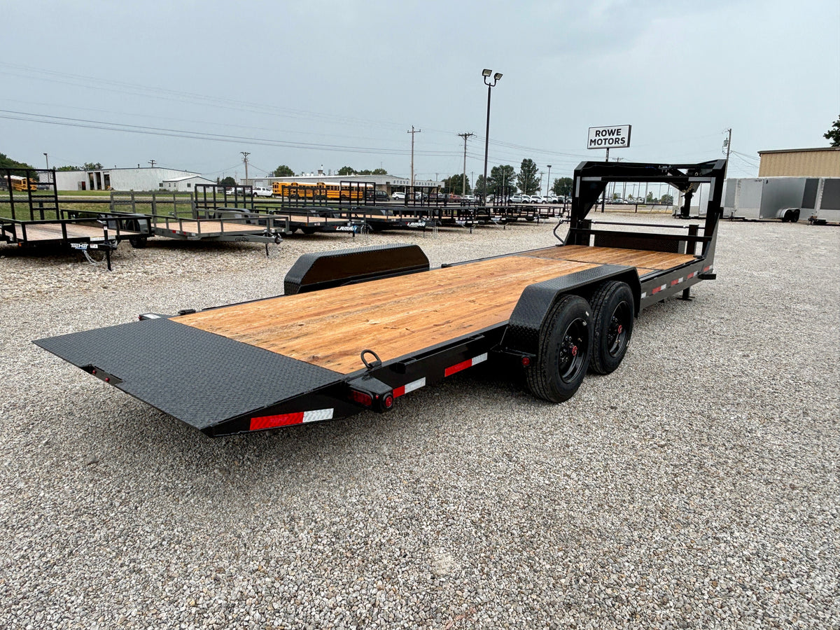 2026 Top Hat 24' 16K Gooseneck Tilt Trailer