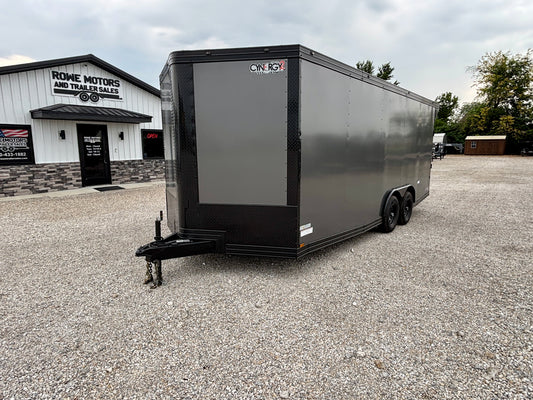 2026 Cynergy Cargo 8.5x20 10K Enclosed Cargo Trailer *Advanced Package*