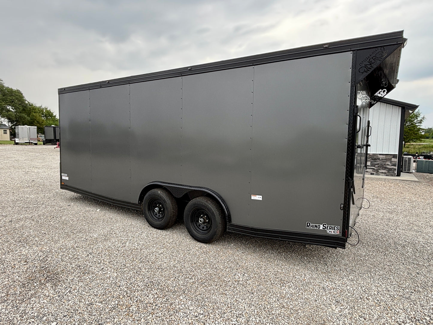 2026 Cynergy Cargo 8.5x20 10K Enclosed Cargo Trailer *Advanced Package*