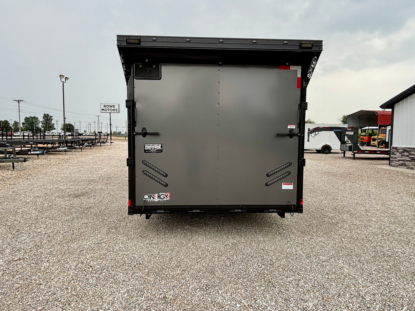 2026 Cynergy Cargo 8.5x20 10K Enclosed Cargo Trailer *Advanced Package*