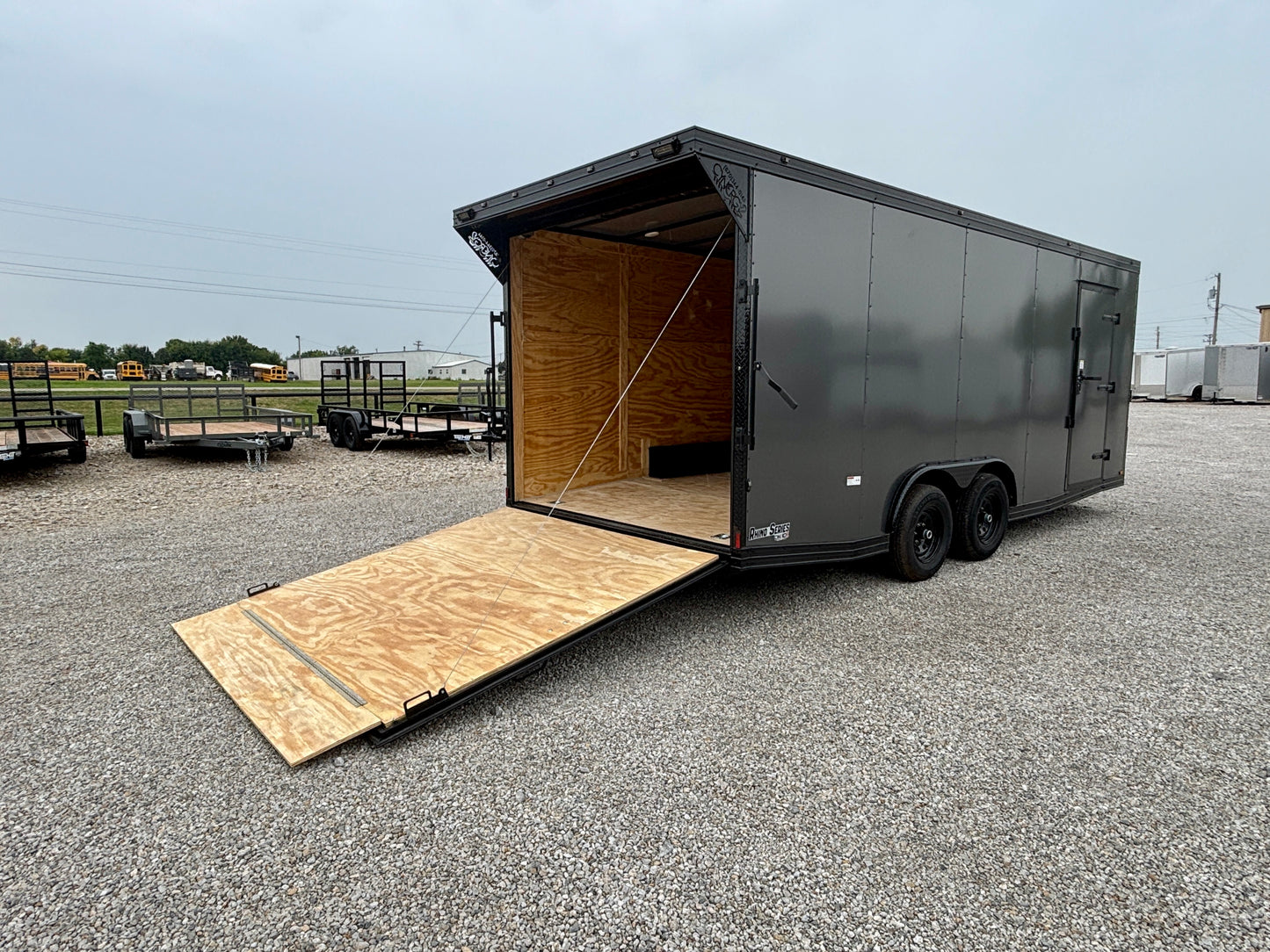 2026 Cynergy Cargo 8.5x20 10K Enclosed Cargo Trailer *Advanced Package*