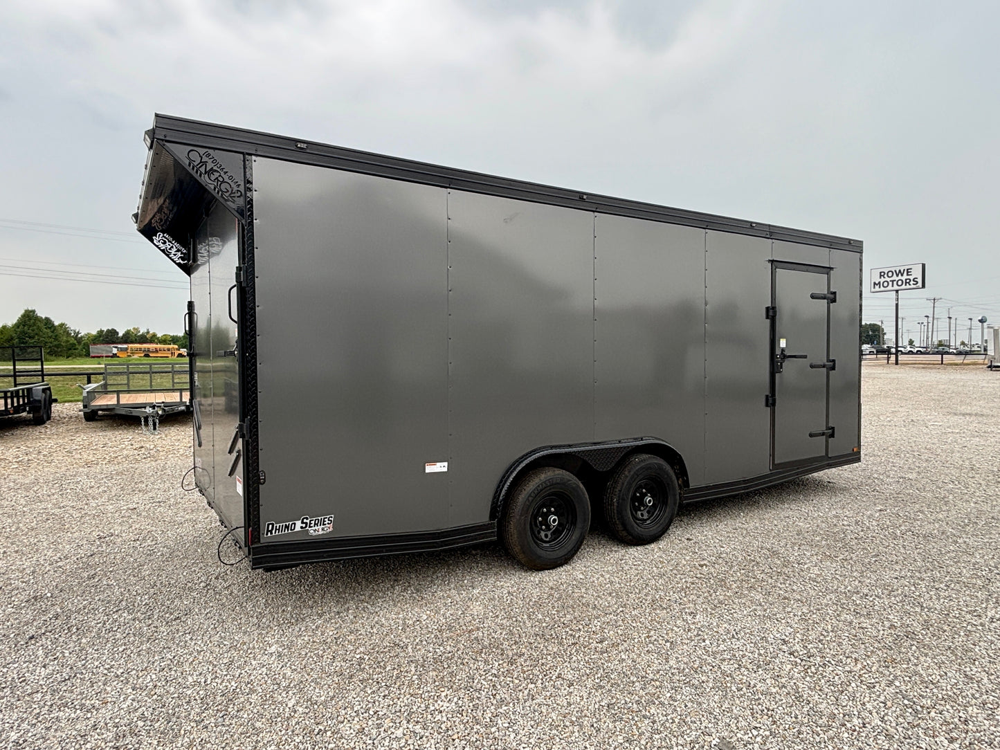 2026 Cynergy Cargo 8.5x20 10K Enclosed Cargo Trailer *Advanced Package*