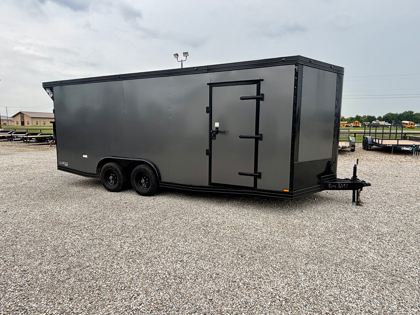 2026 Cynergy Cargo 8.5x20 10K Enclosed Cargo Trailer *Advanced Package*