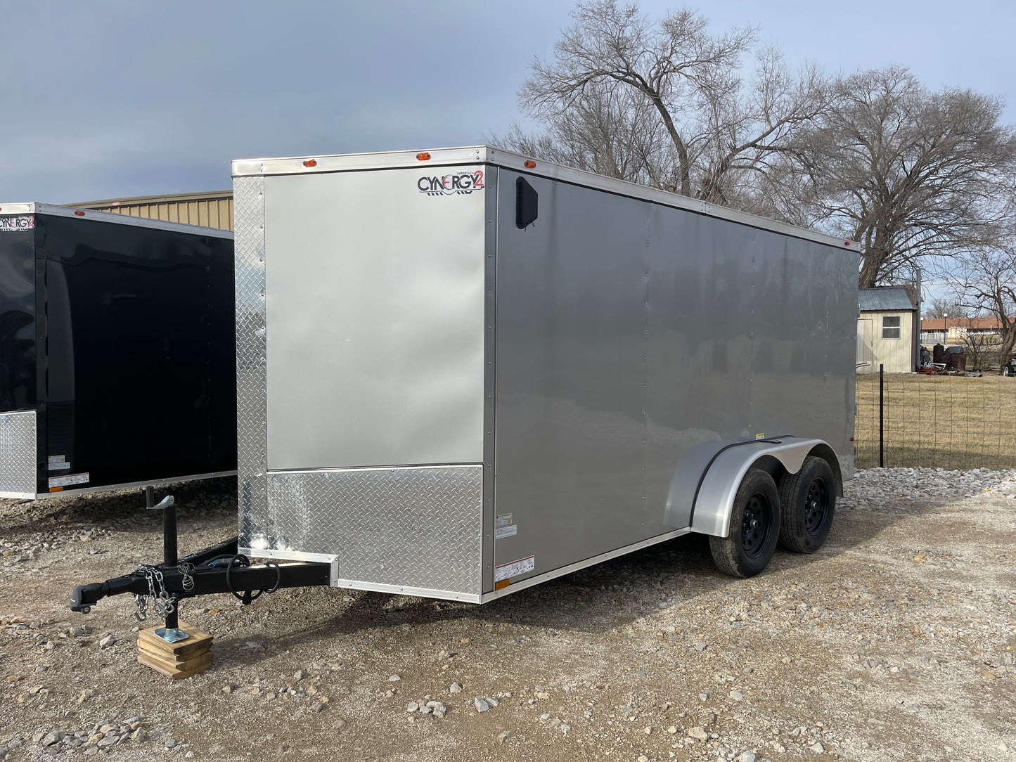 2024 Cynergy Cargo 7x14 TA Enclosed Cargo Trailer