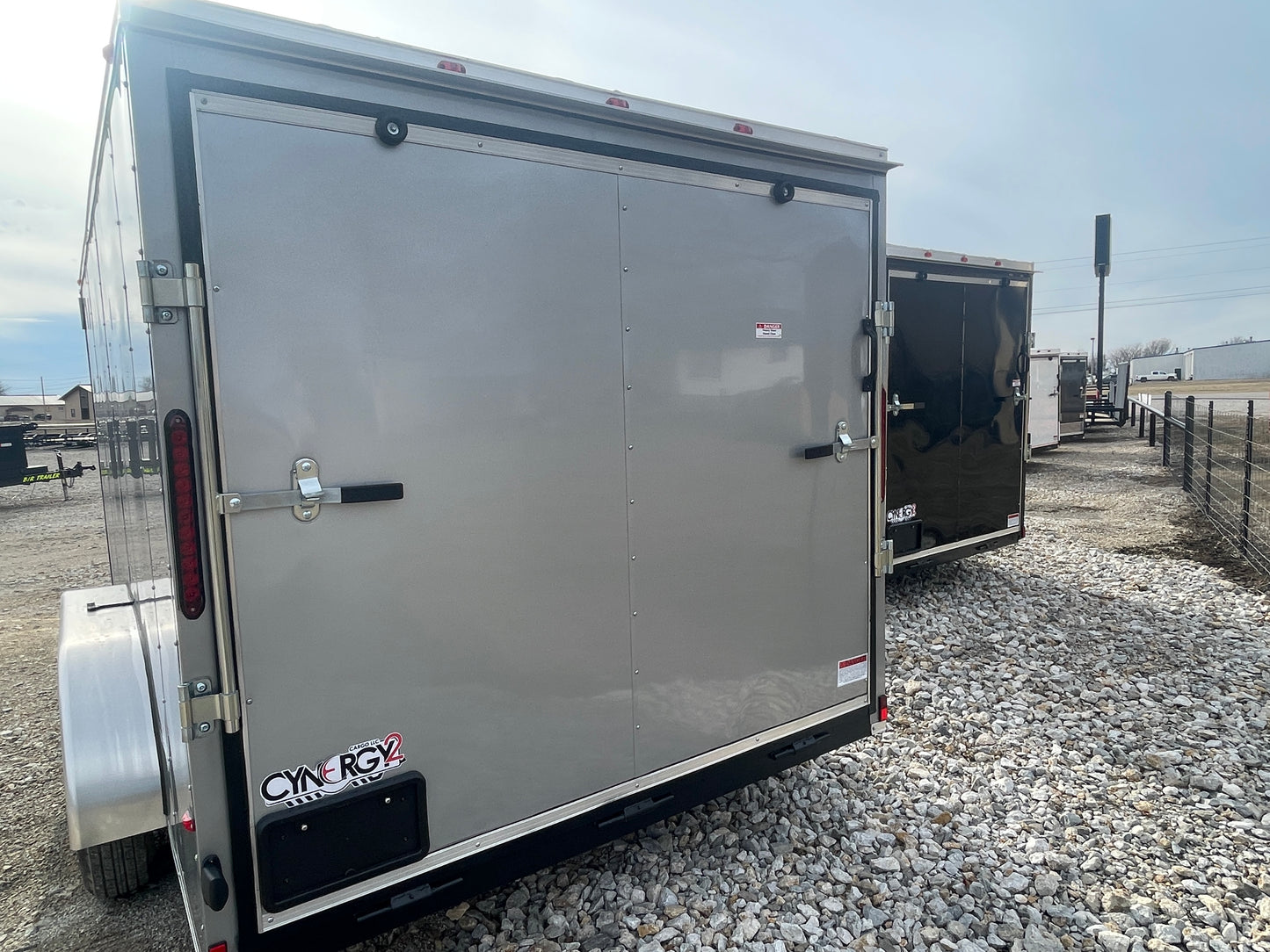 2024 Cynergy Cargo 7x14 TA Enclosed Cargo Trailer