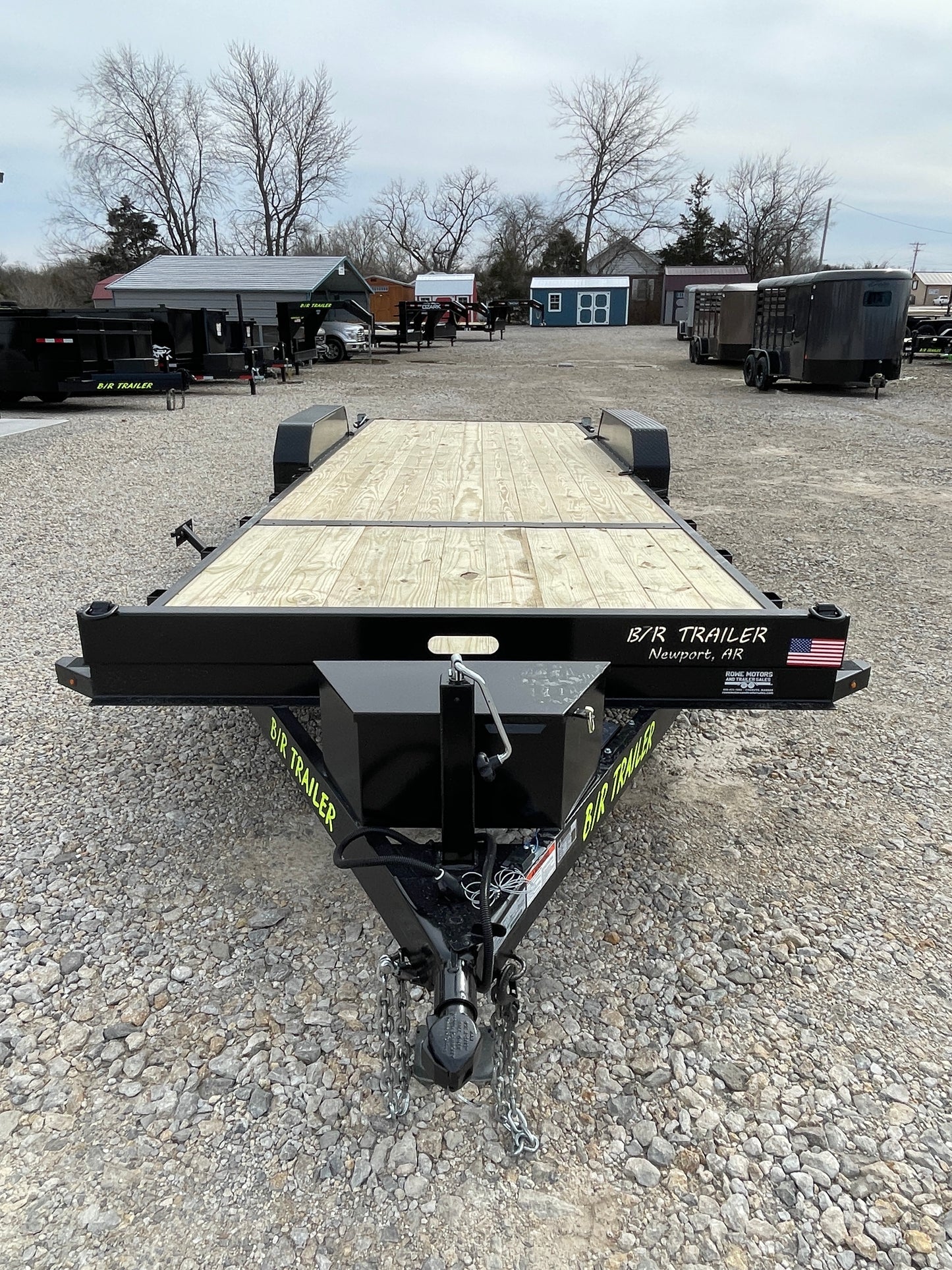 2024 B/R 24' 10K Car Trailer / SXS Hauler