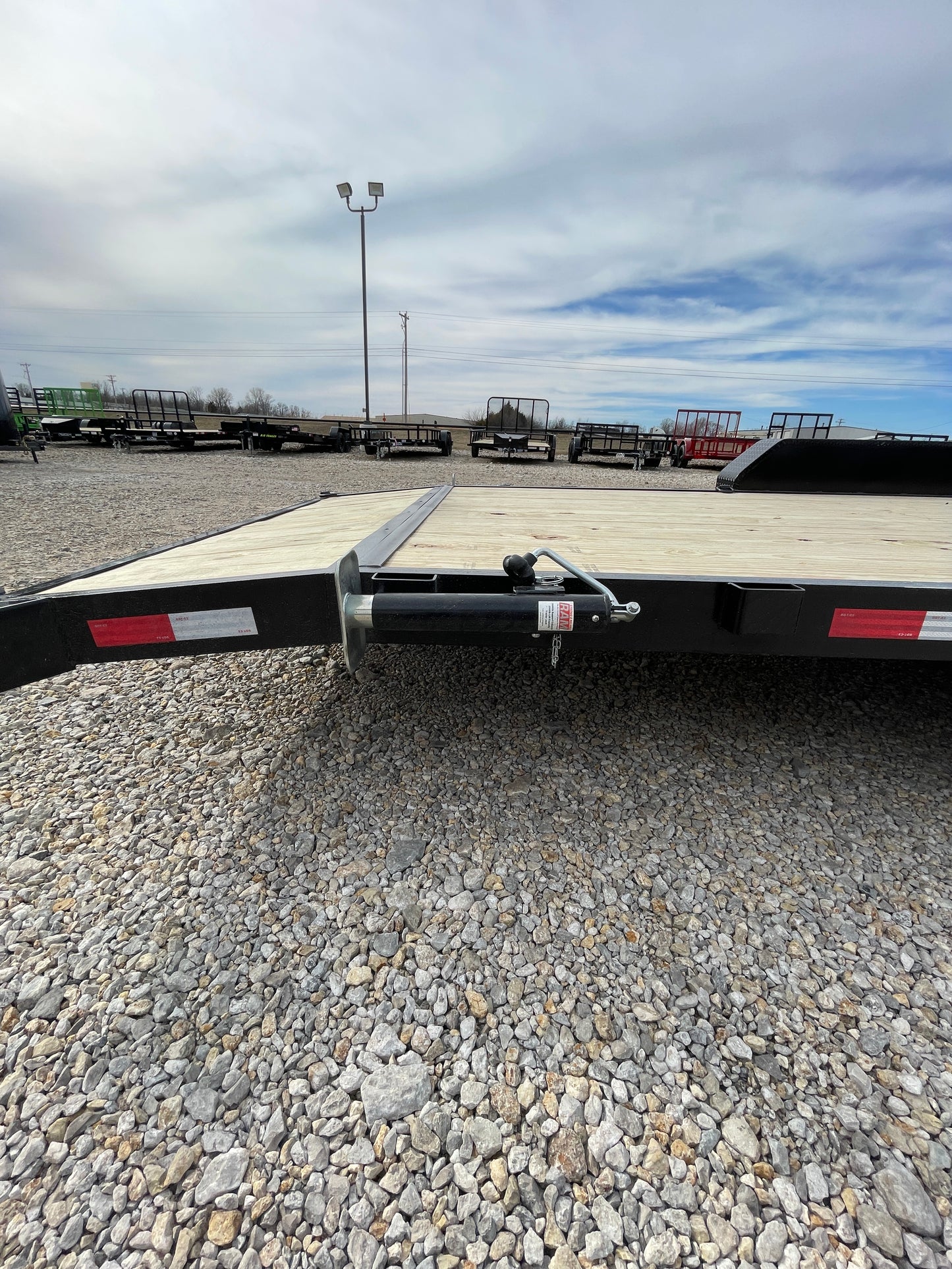 2024 B/R 24' 10K Car Trailer / SXS Hauler