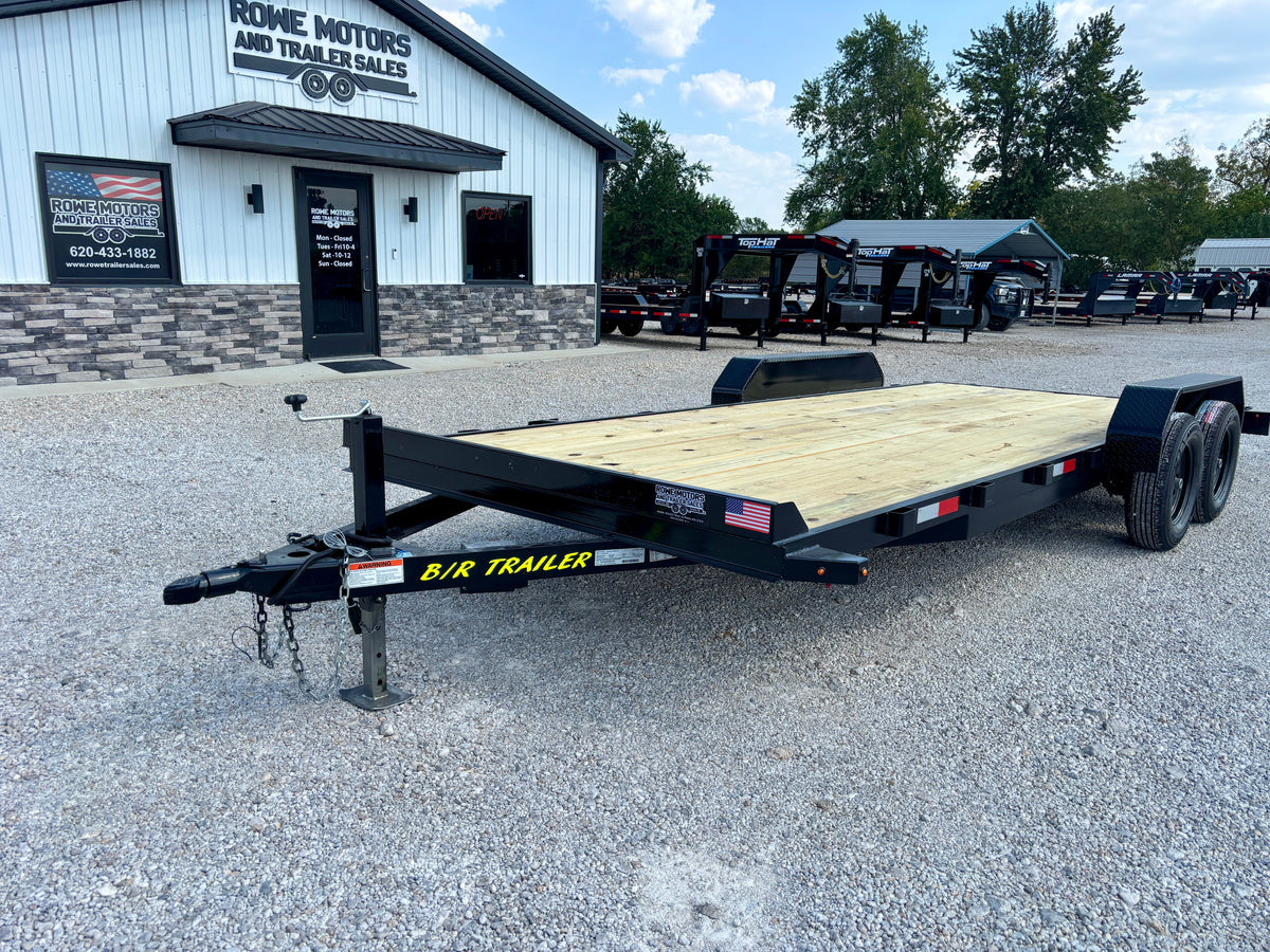 2027 B/R 20' 7K Eco Car Trailer