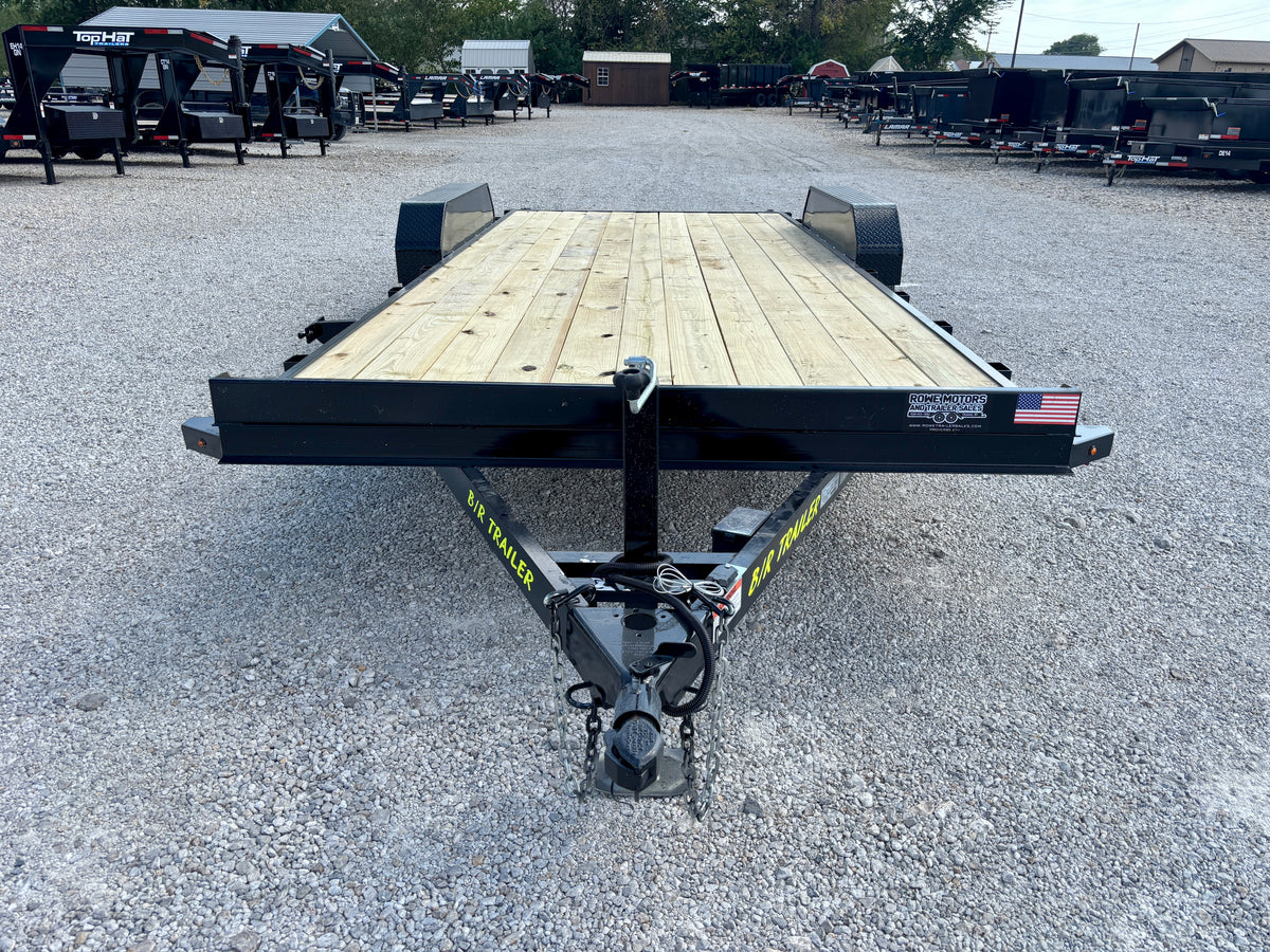 2027 B/R 20' 7K Eco Car Trailer