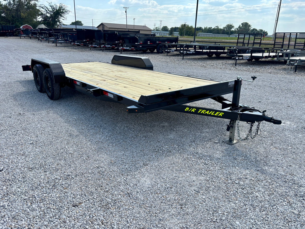 2027 B/R 20' 7K Eco Car Trailer