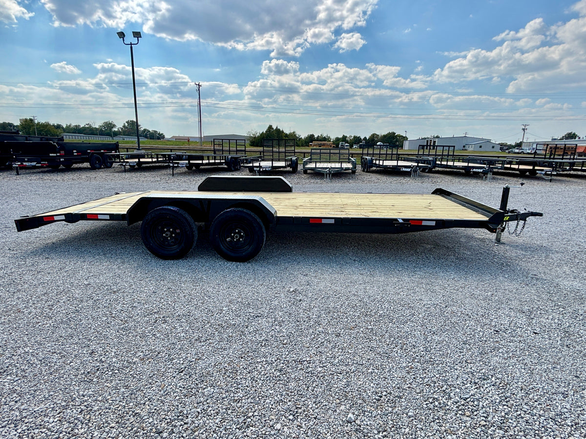 2027 B/R 20' 7K Eco Car Trailer