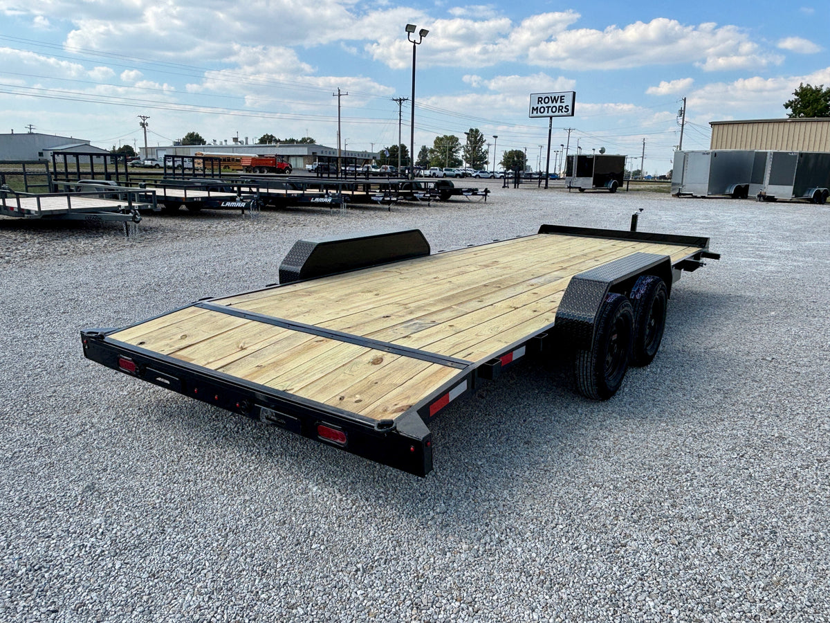2027 B/R 20' 7K Eco Car Trailer