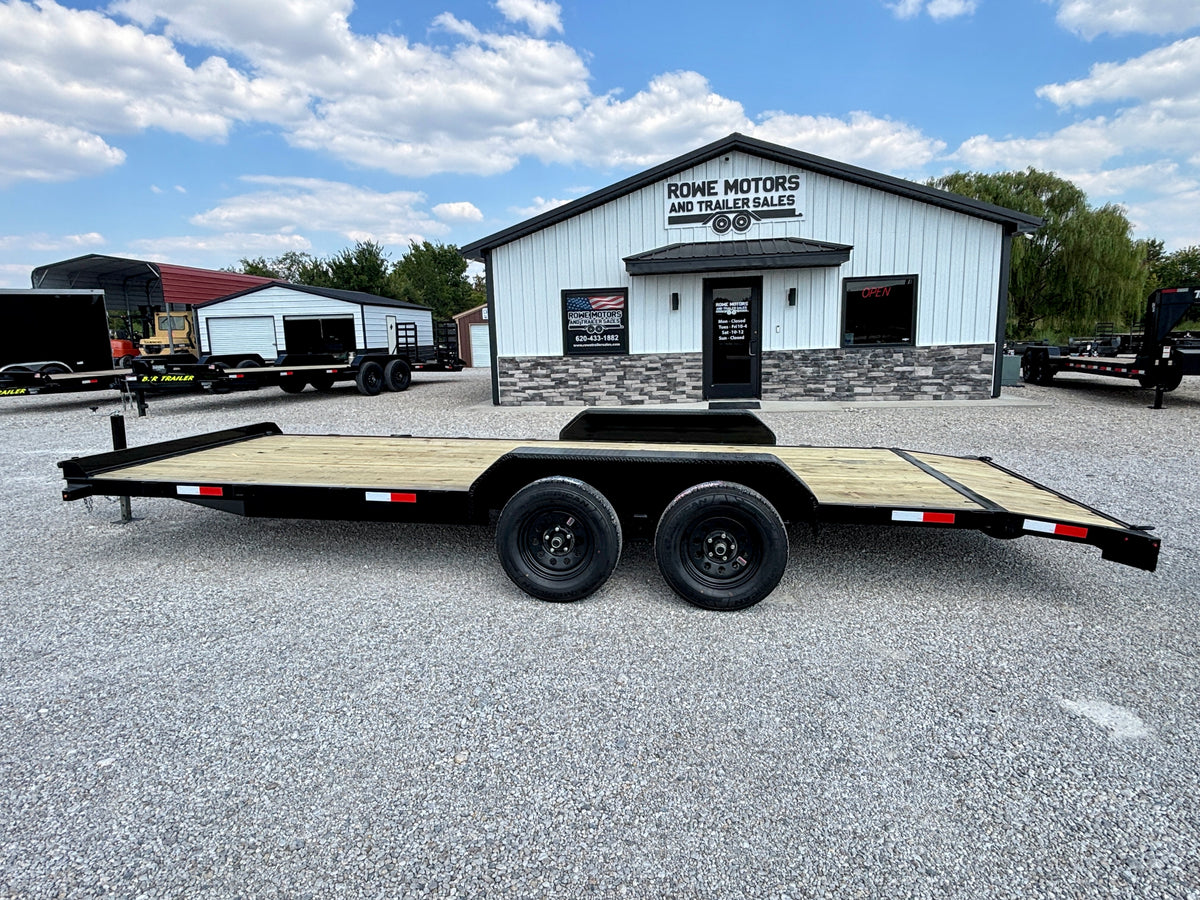 2027 B/R 20' 7K Eco Car Trailer
