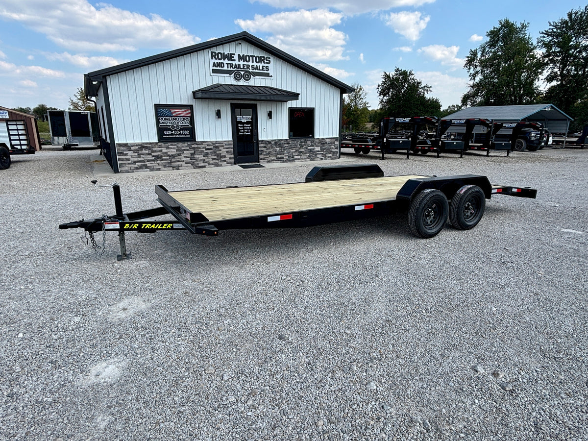 2027 B/R 20' 7K Eco Car Trailer