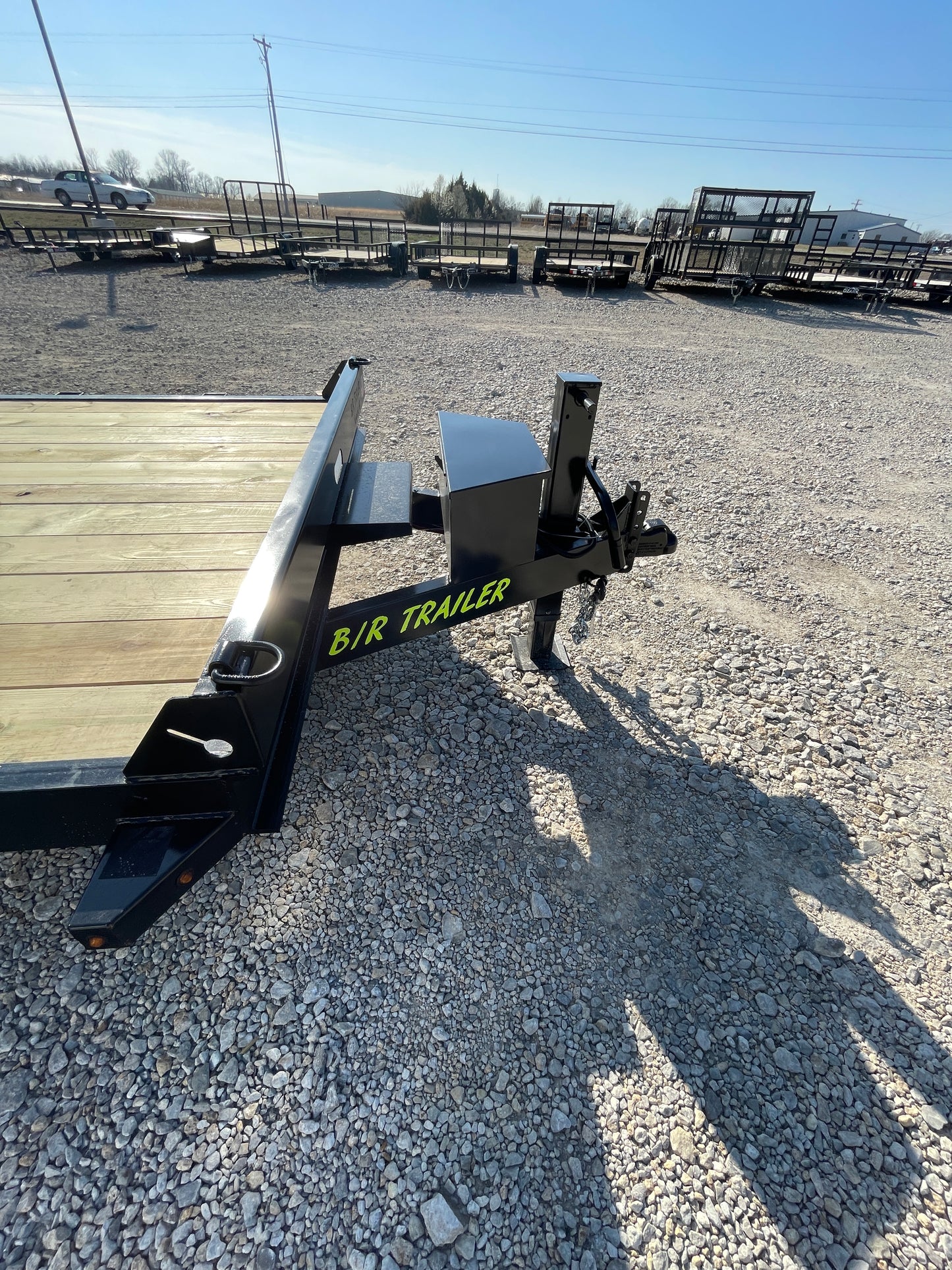 2025 B/R Trailer 22' 16K Equipment Trailer