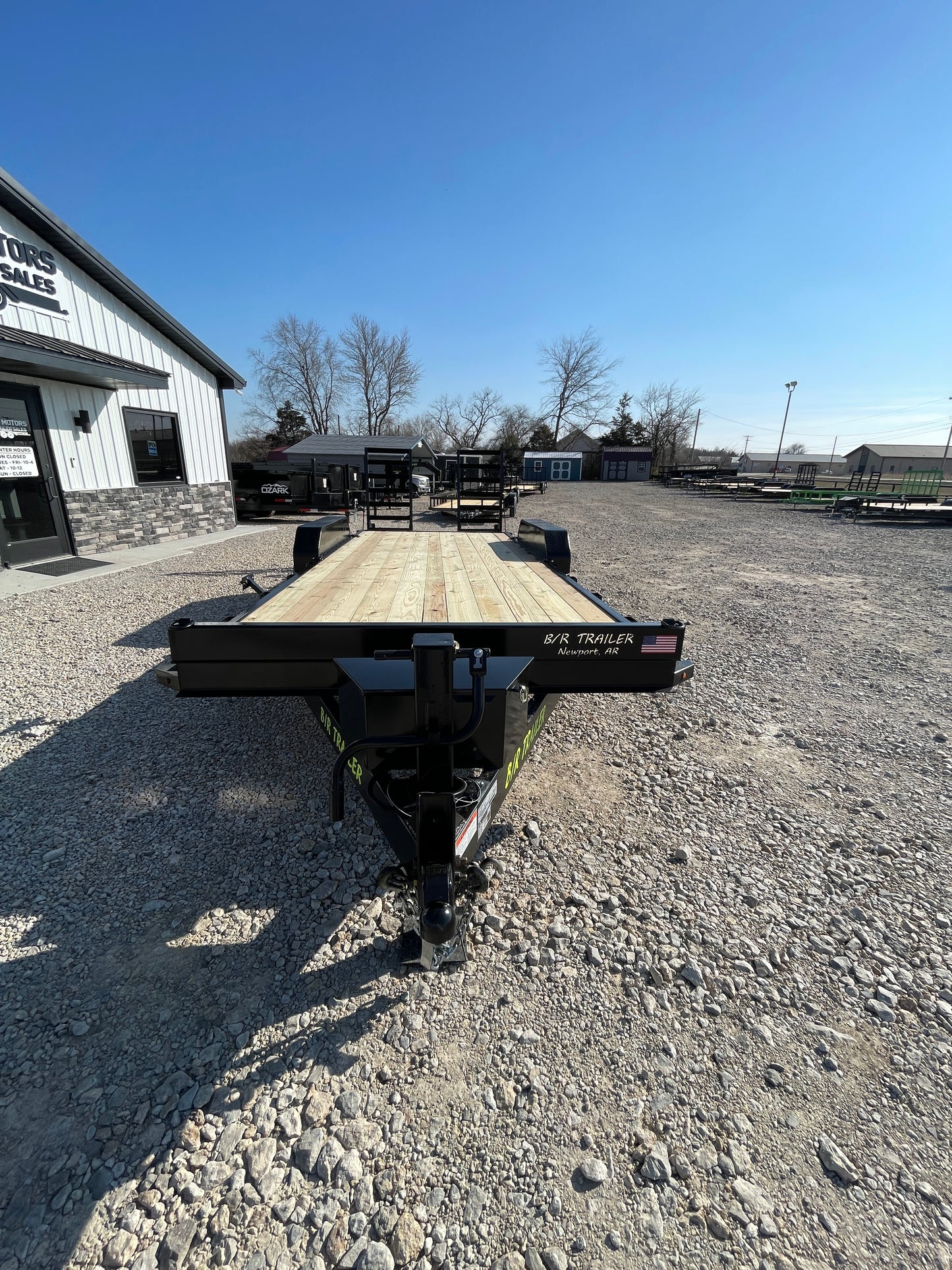 2025 B/R Trailer 22' 16K Equipment Trailer