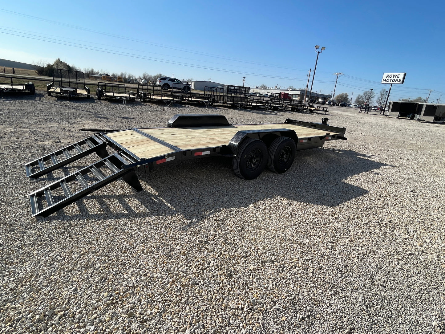 2024 B/R Trailer 20' 16K Equipment Trailer