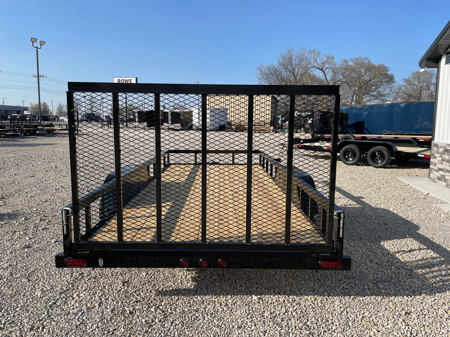 2024 Coffee Creek 83" x 18' 7K Utility Trailer