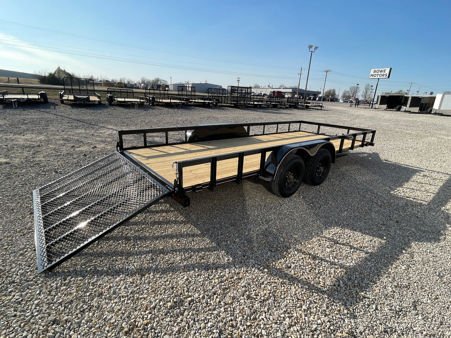 2024 Coffee Creek 83" x 18' 7K Utility Trailer