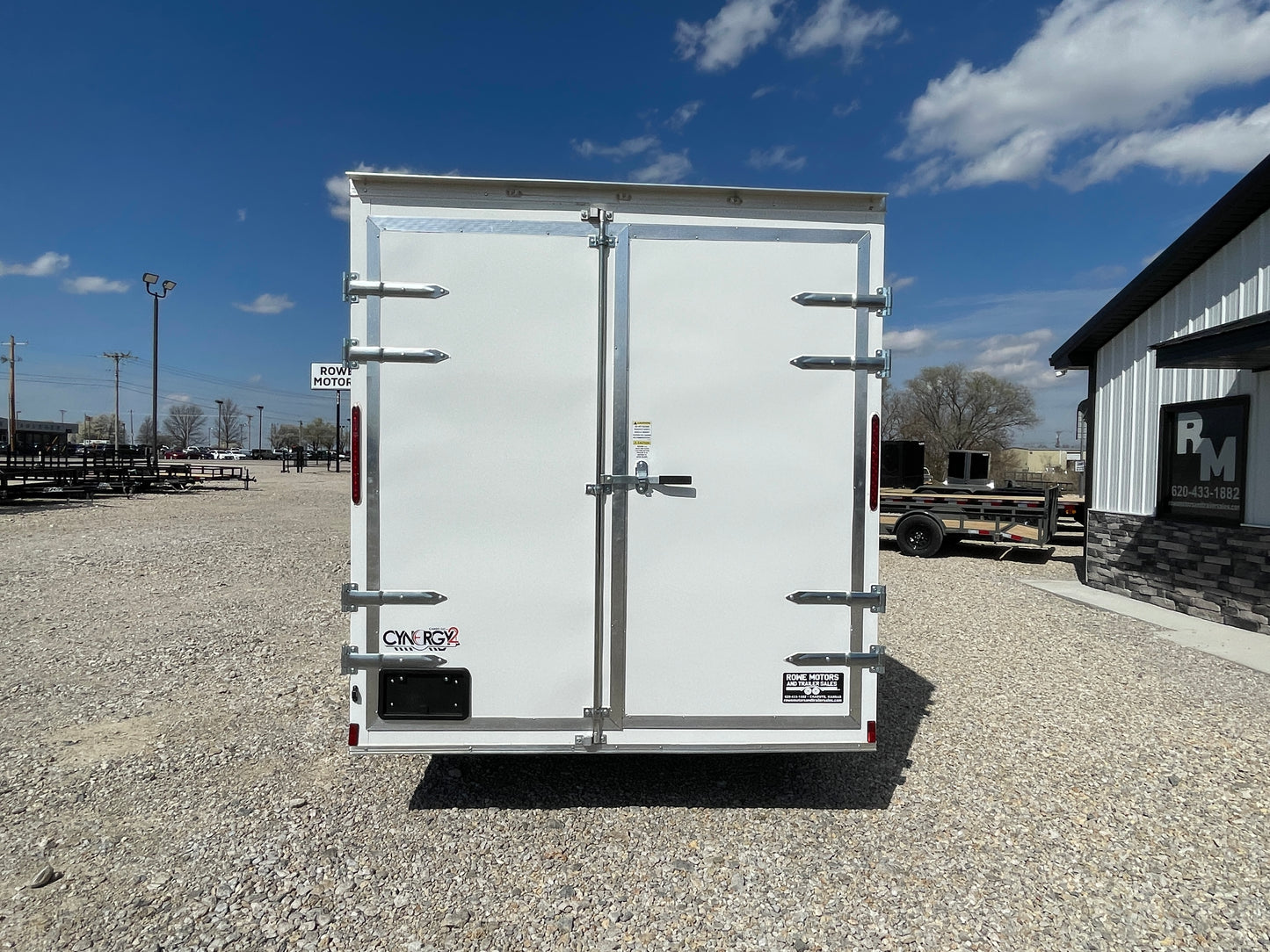 2024 Cynergy Cargo 7x14 TA Enclosed Cargo Trailer