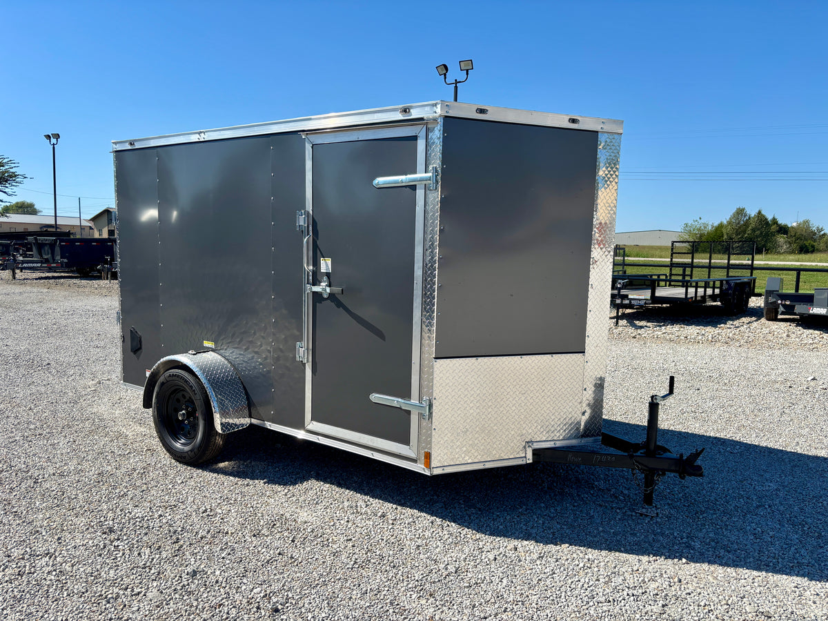 2027 Cynergy 6x10 SA Enclosed Cargo Trailer
