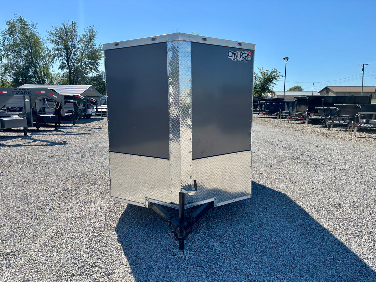 2027 Cynergy 6x10 SA Enclosed Cargo Trailer