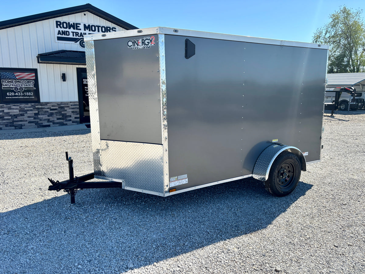 2027 Cynergy 6x10 SA Enclosed Cargo Trailer