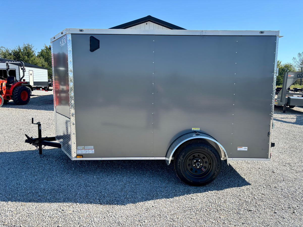 2027 Cynergy 6x10 SA Enclosed Cargo Trailer