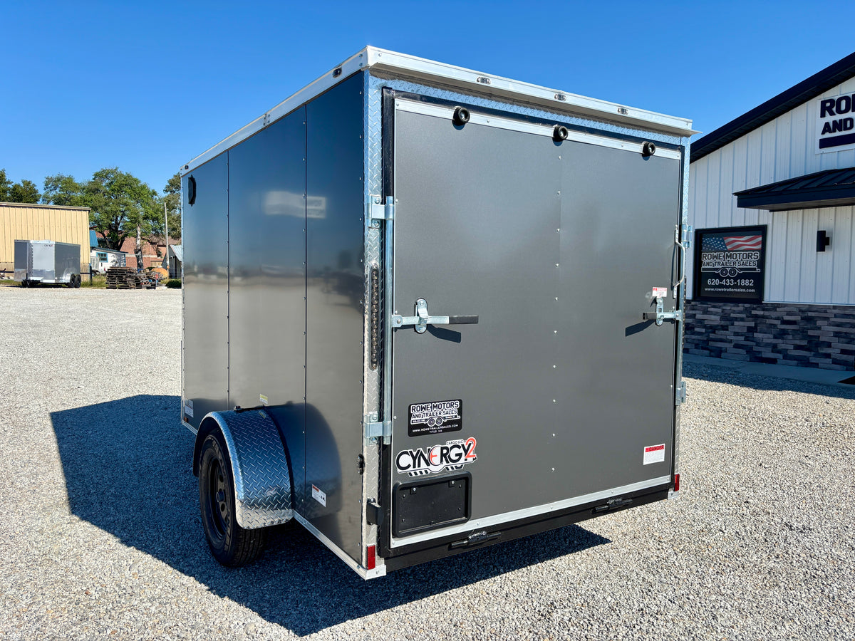 2027 Cynergy 6x10 SA Enclosed Cargo Trailer