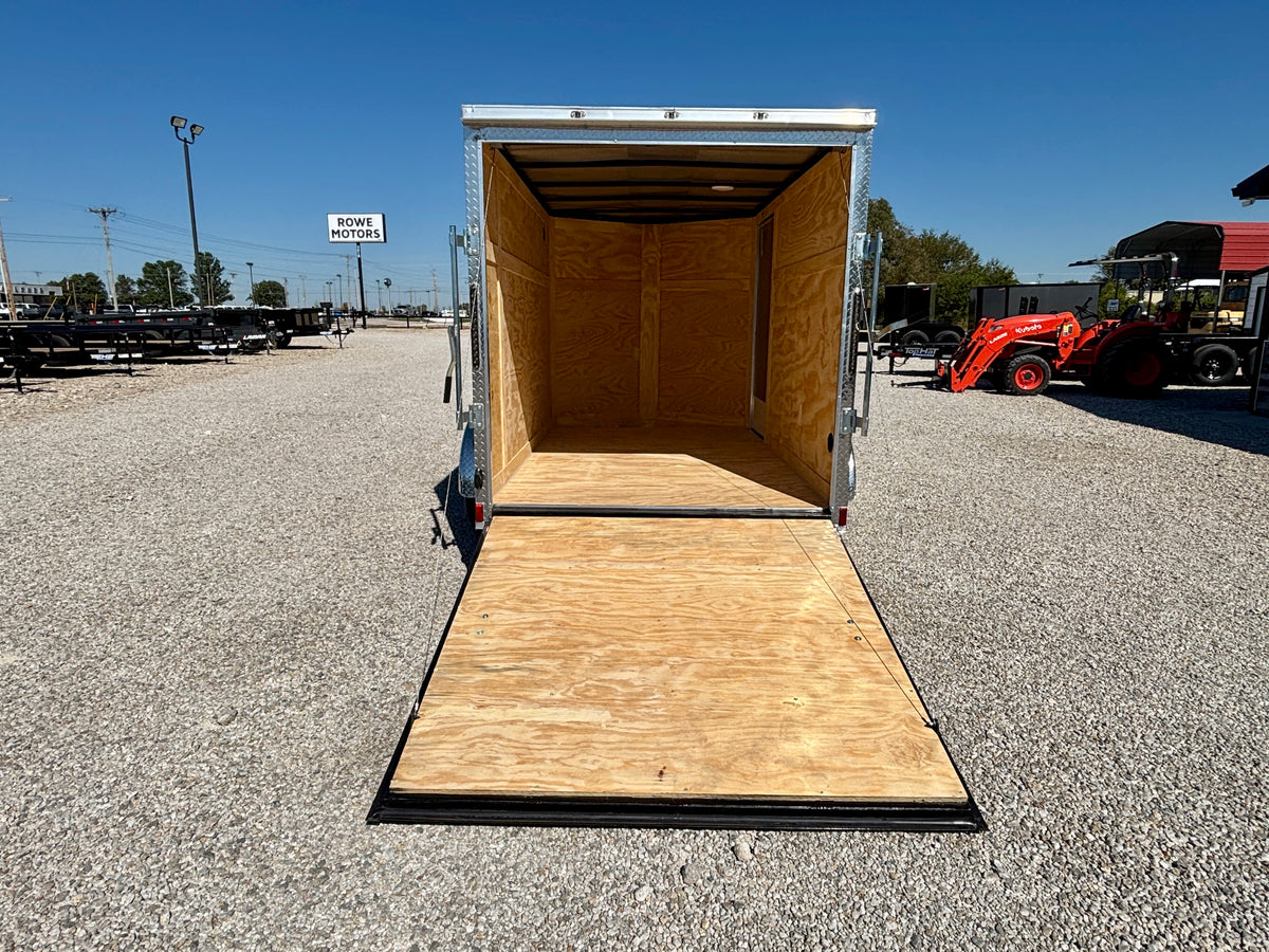 2027 Cynergy 6x10 SA Enclosed Cargo Trailer