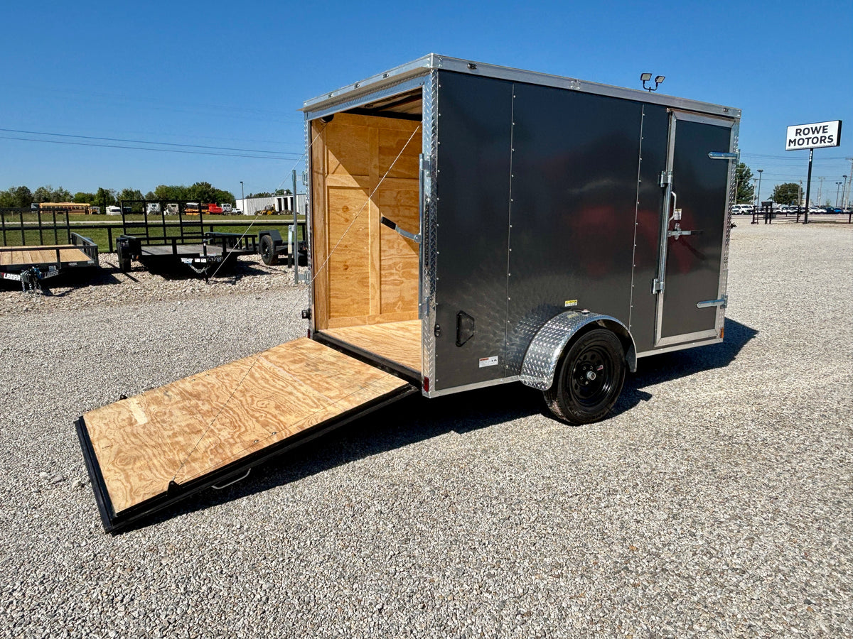 2027 Cynergy 6x10 SA Enclosed Cargo Trailer