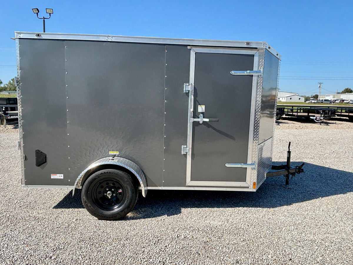 2027 Cynergy 6x10 SA Enclosed Cargo Trailer