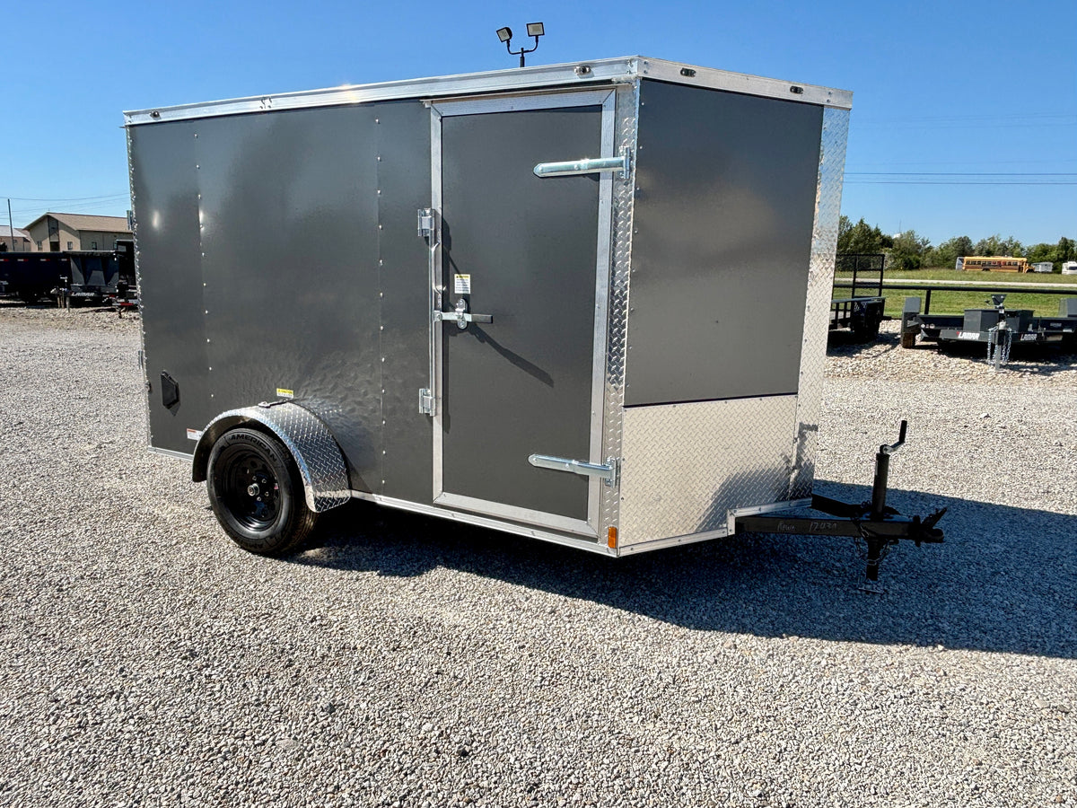 2027 Cynergy 6x10 SA Enclosed Cargo Trailer