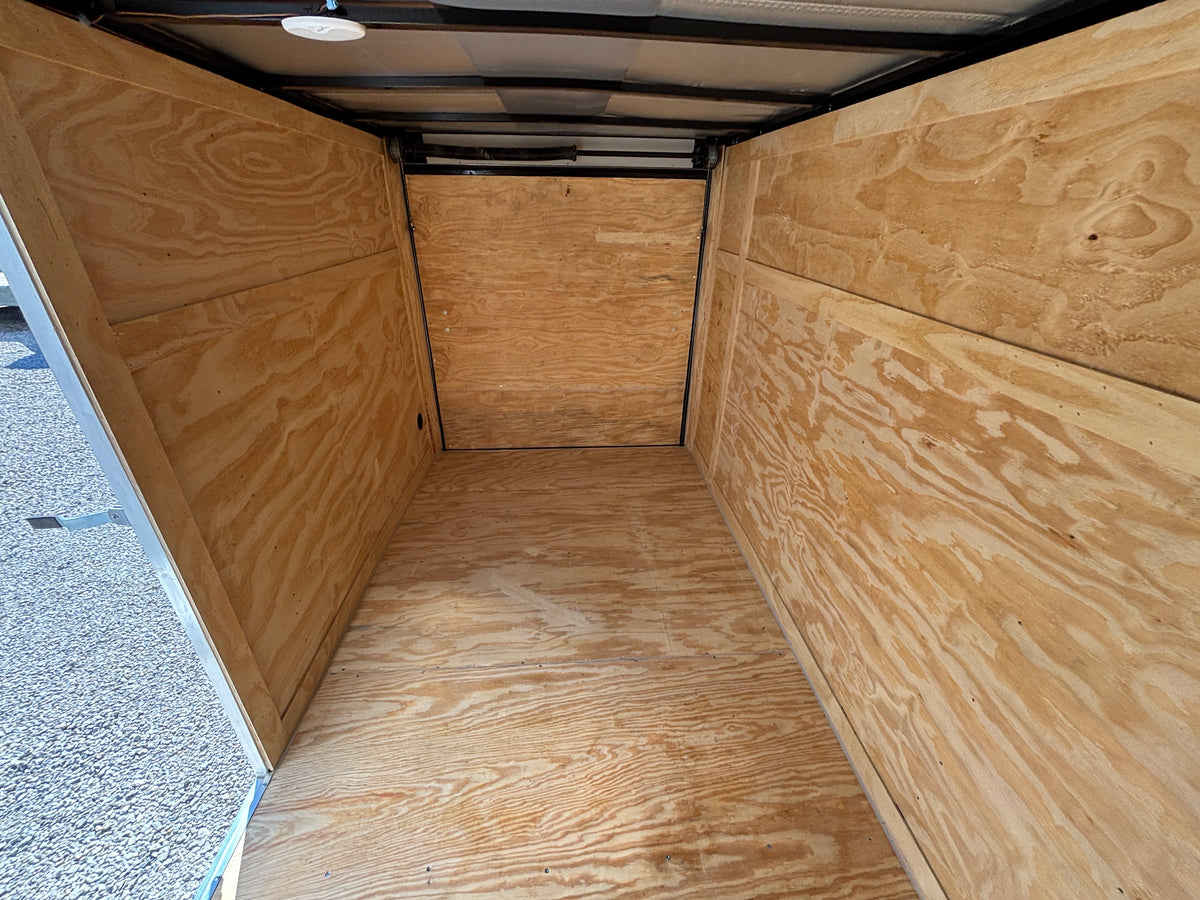 2027 Cynergy 6x10 SA Enclosed Cargo Trailer